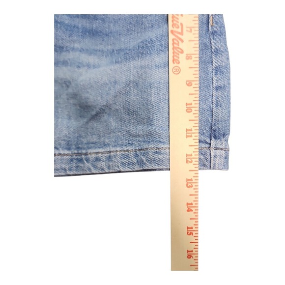Forever 21 Denim Mini Skirt Womens Size Small Blue Jean Casual Y2K Style Skirt - Picture 8 of 11